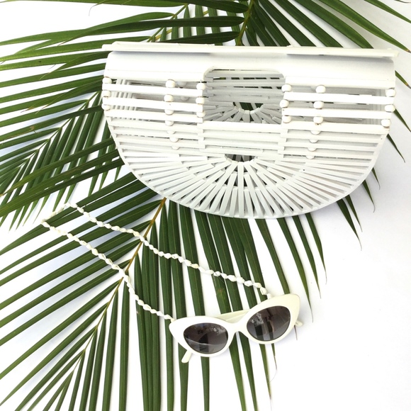 Handmade Bali 🐚🌴 Shell Necklace Sunglasses Chain - Picture 3 of 8